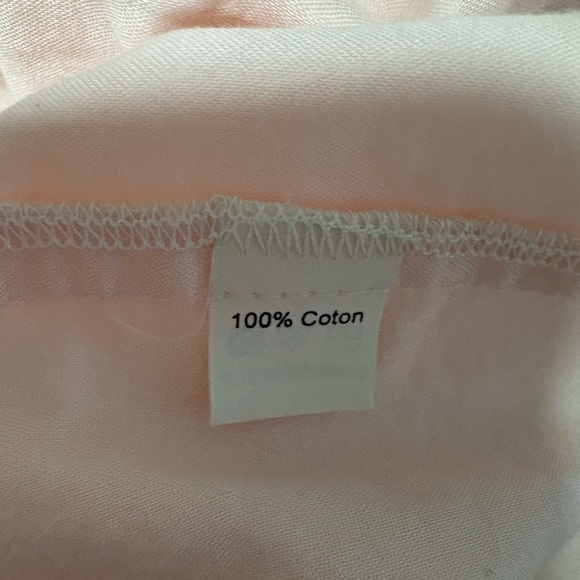 Aloaa Handmade Cotton Smocked Summer Pink Kids Dress Girl's Size 12 Months - Picture 7 of 8